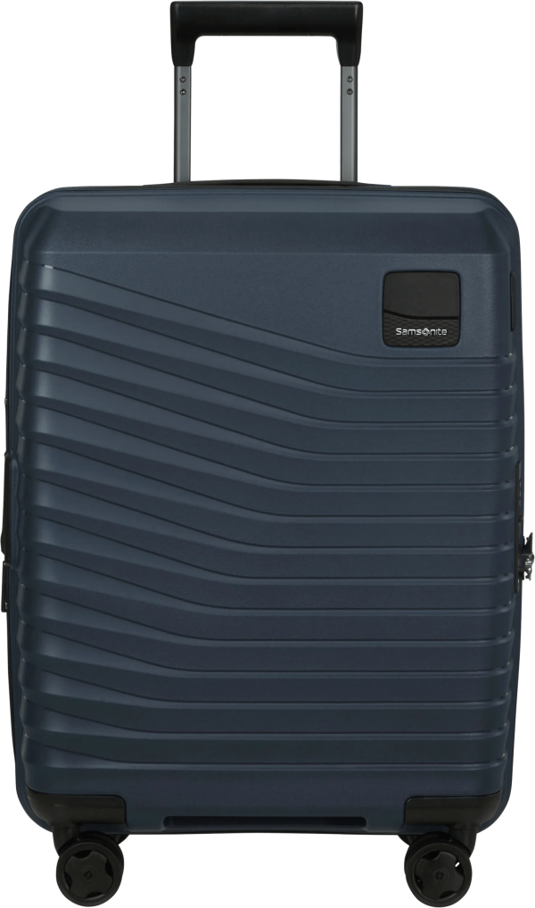 Samsonite Intuo Expandable Spinner 55cm Blue Nights