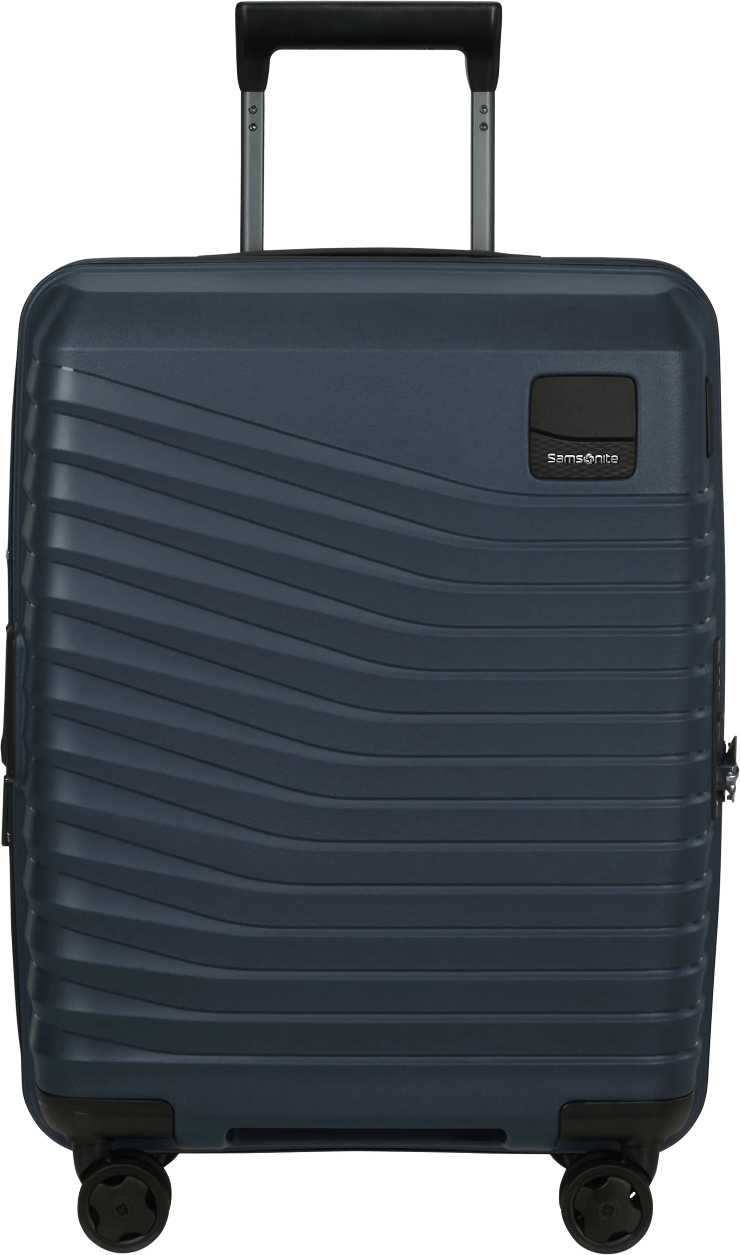 Samsonite intuo expandable spinner 55cm blue nights 1 Samsonite intuo expandable spinner 55cm blue nights