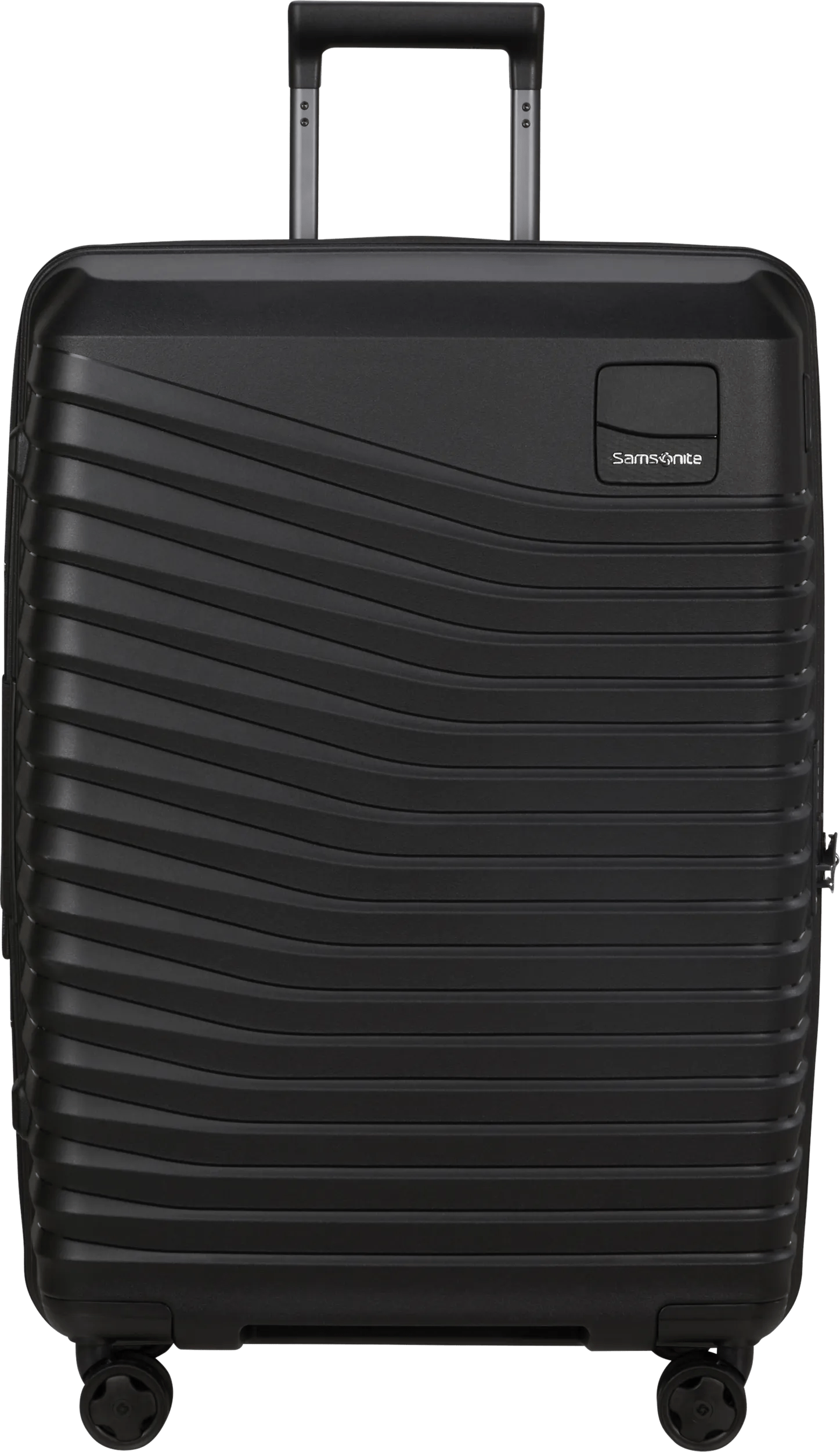 Samsonite intuo expandable spinner 69cm black 1 Samsonite intuo expandable spinner 69cm black