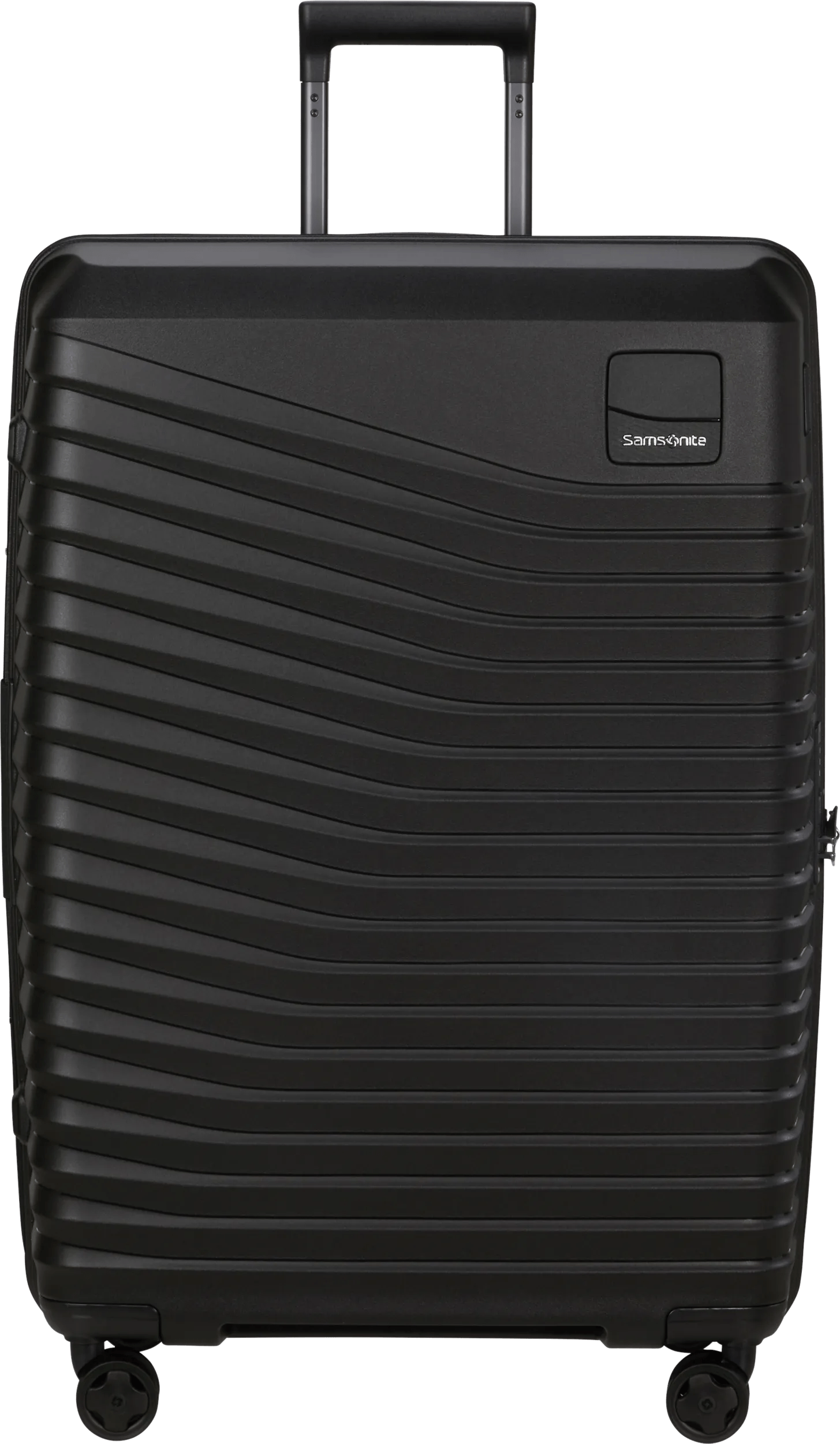 Samsonite intuo expandable spinner 75cm black 1 Samsonite intuo expandable spinner 75cm black