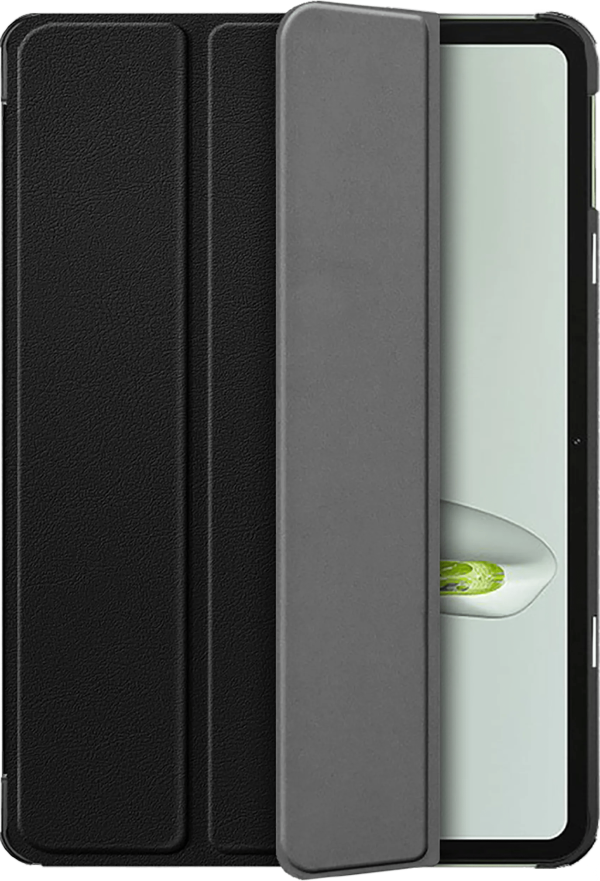Just in Case Tri-Fold OnePlus Pad Go Book Case Zwart