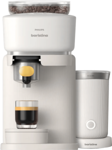 Philips baristina bar300/03 + melkopschuimer 3 950162