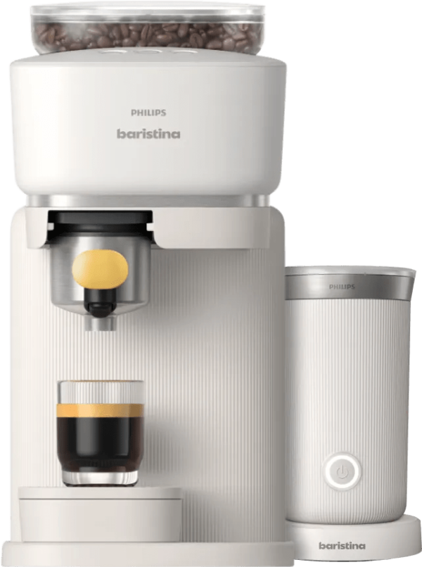 Philips Baristina BAR300/03 + Melkopschuimer