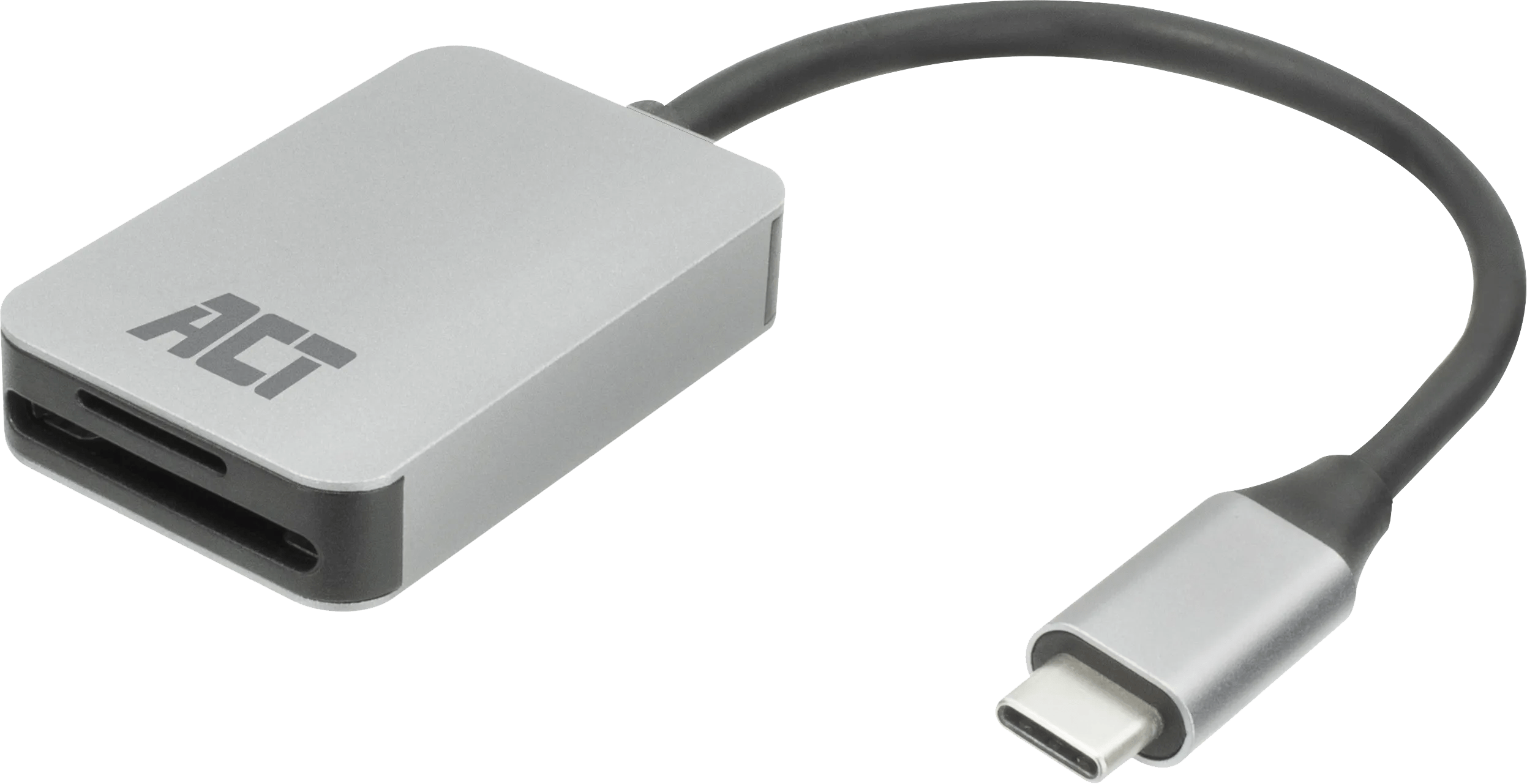 Act usb-c kaartlezer voor sd en microsd 1 Act usb-c kaartlezer voor sd en microsd