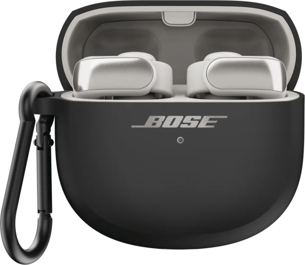 Draadloos oplaadetui voor Bose Ultra Open oordopjes Zwart