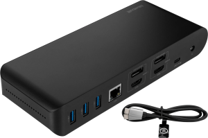 Bluebuilt displaylink docking station pro met usb-c zwart 2 950309