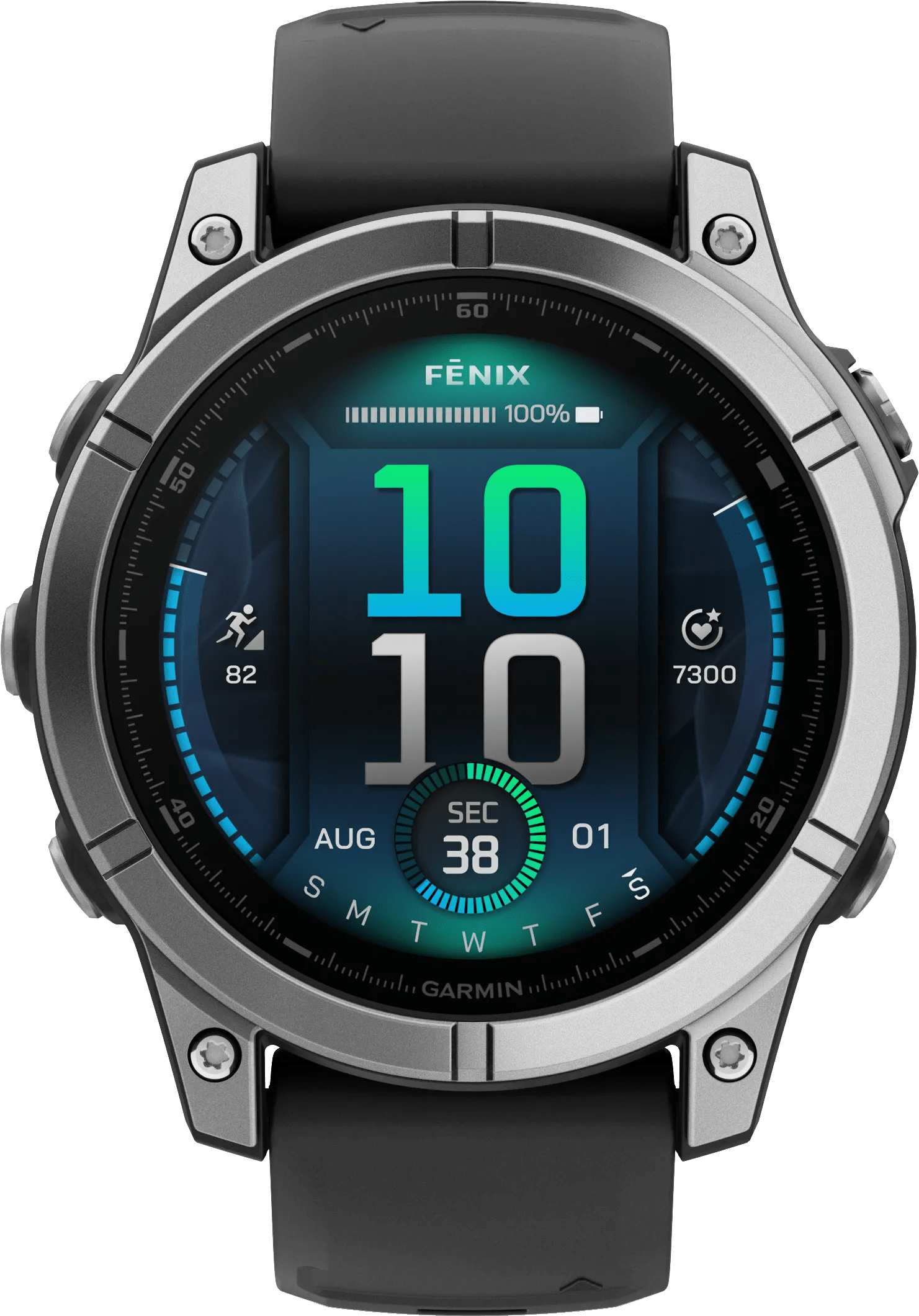 Garmin fenix e grijs 47mm 1 Garmin fenix e grijs 47mm