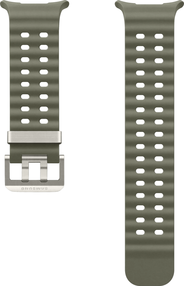 Samsung Watch Ultra Marine Horlogeband Groen
