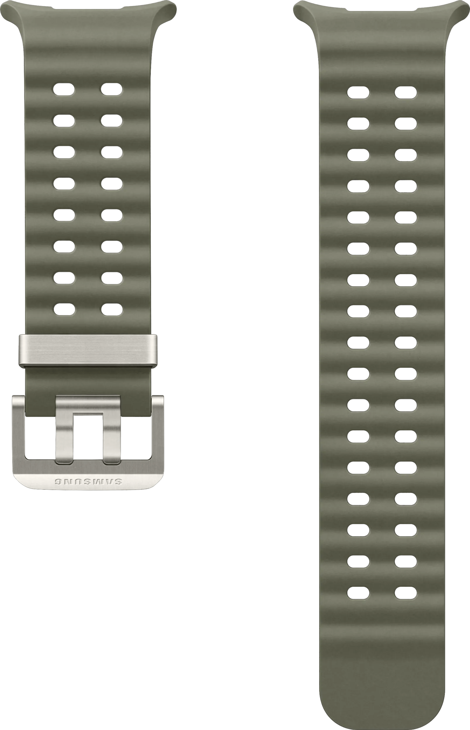 Samsung watch ultra marine horlogeband groen 1 Samsung watch ultra marine horlogeband groen