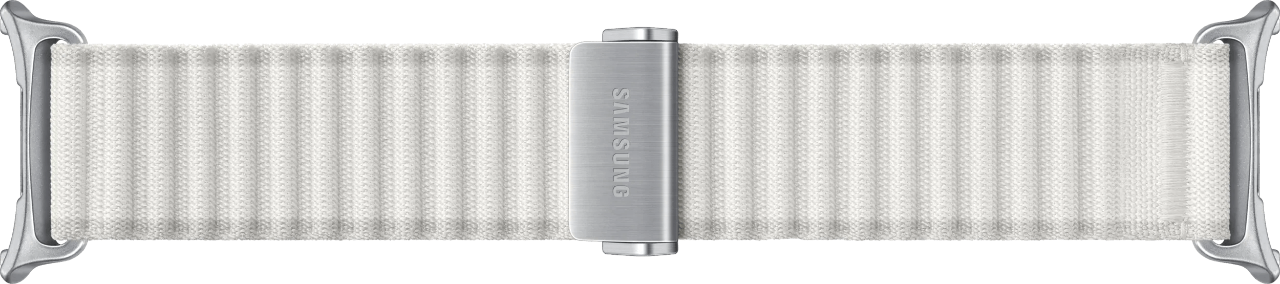Samsung watch ultra trail horlogeband wit 1 Samsung watch ultra trail horlogeband wit