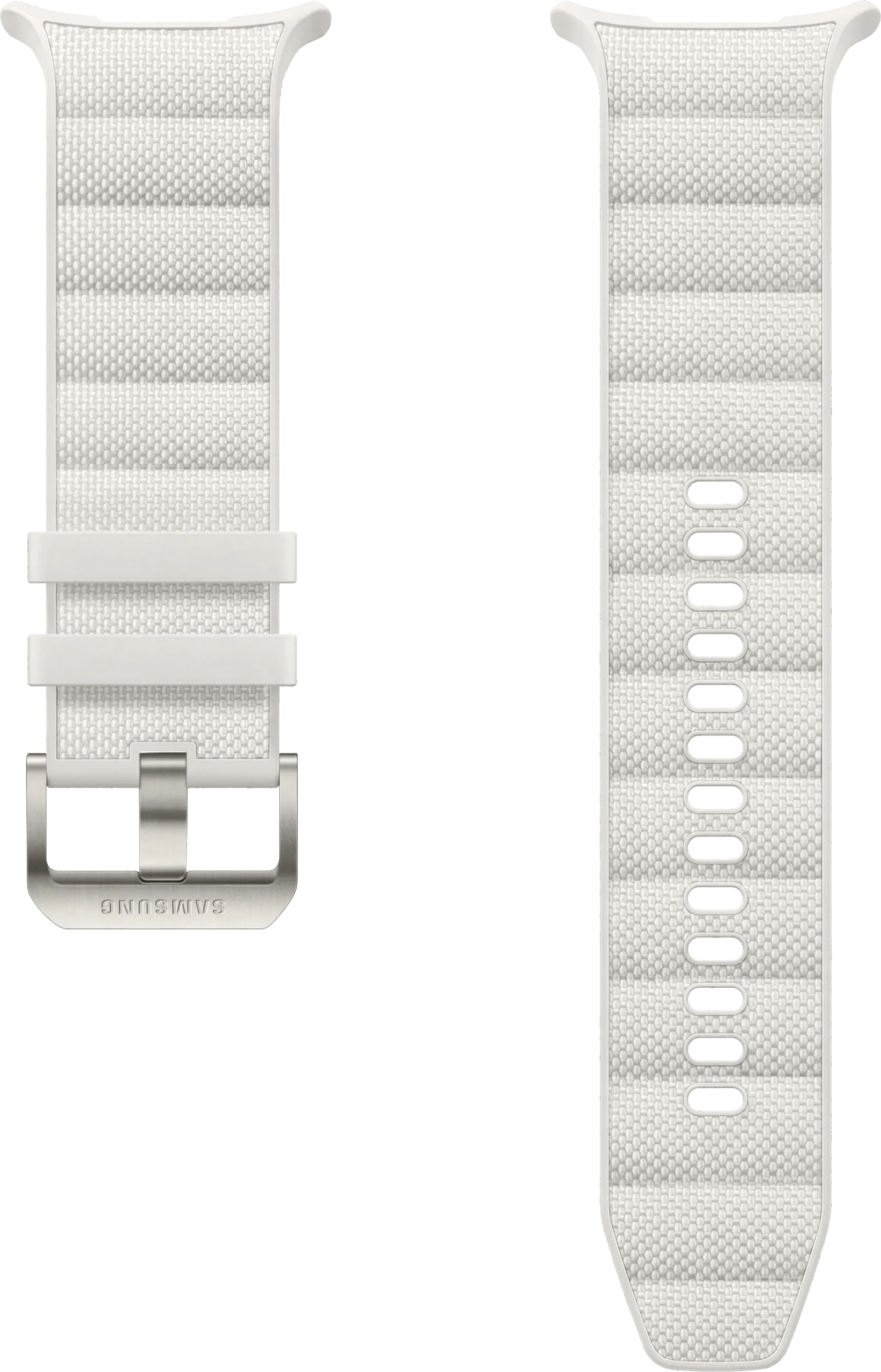 Samsung watch ultra peakform horlogeband wit 1 Samsung watch ultra peakform horlogeband wit