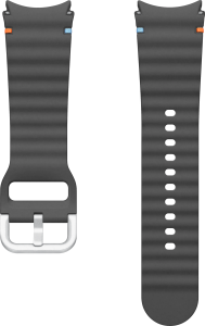 Samsung siliconen sport bandje 20mm donkergrijs s/m 2 950432