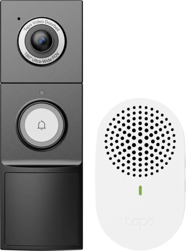 TP-Link Tapo D235 Smart Battery & Wired Doorbell