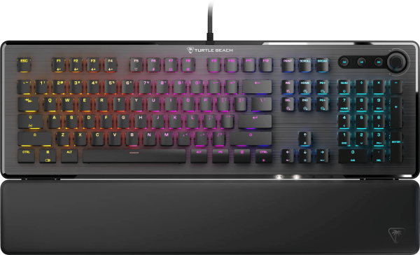 Turtle Beach Vulcan II Mechanisch Gaming Toetsenbord Zwart Qwerty