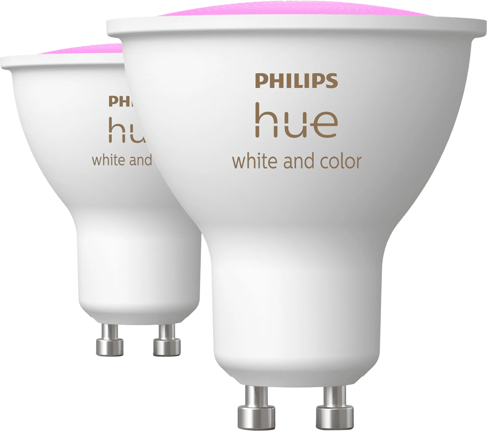 Philips hue white and color gu10 2-pack 1 Philips hue white and color gu10 2-pack