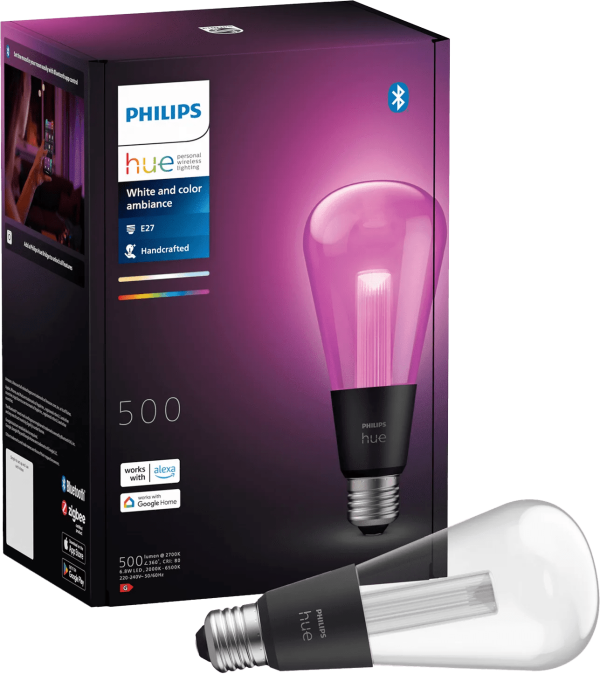 Philips Hue Lightguide Edison White and Color E27