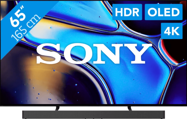Sony 65'' Bravia 8 OLED 4K (2024) + Soundbar