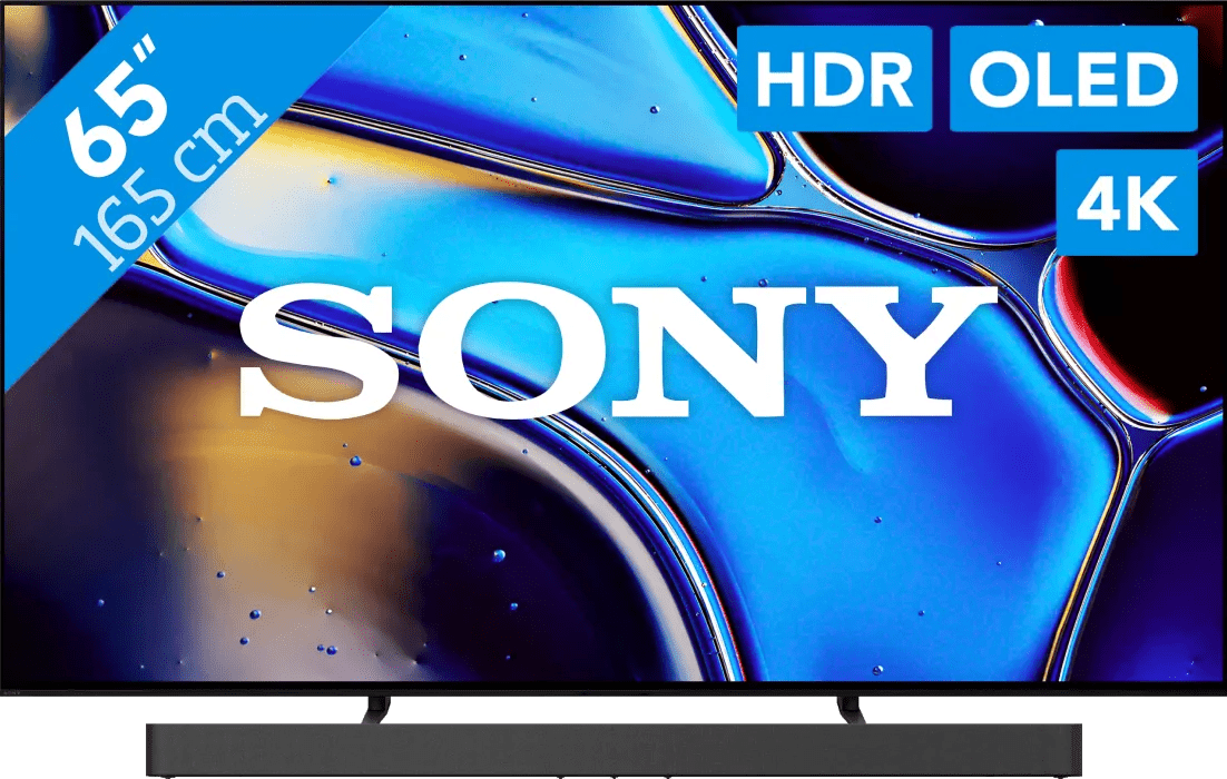 Sony 65'' bravia 8 oled 4k (2024) + soundbar 1 Sony 65'' bravia 8 oled 4k (2024) + soundbar