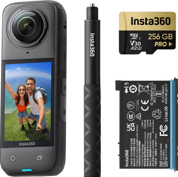 Insta360 X4 Adventure Bundle