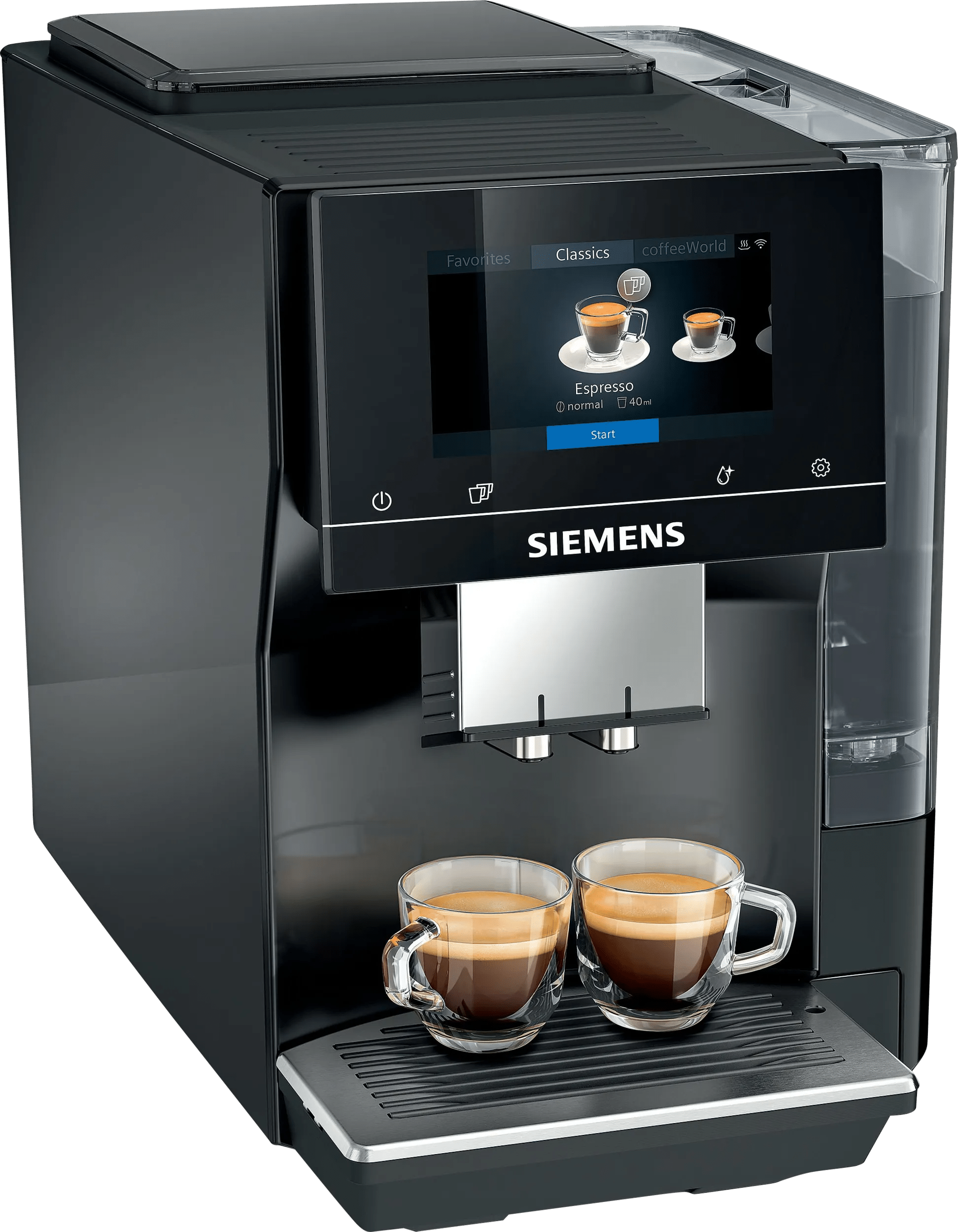Siemens eq700 classic piano black tp713r09 1 Siemens eq700 classic piano black tp713r09