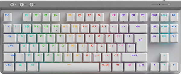 Logitech G515 TKL Lightspeed Gaming Toetsenbord Qwerty Wit