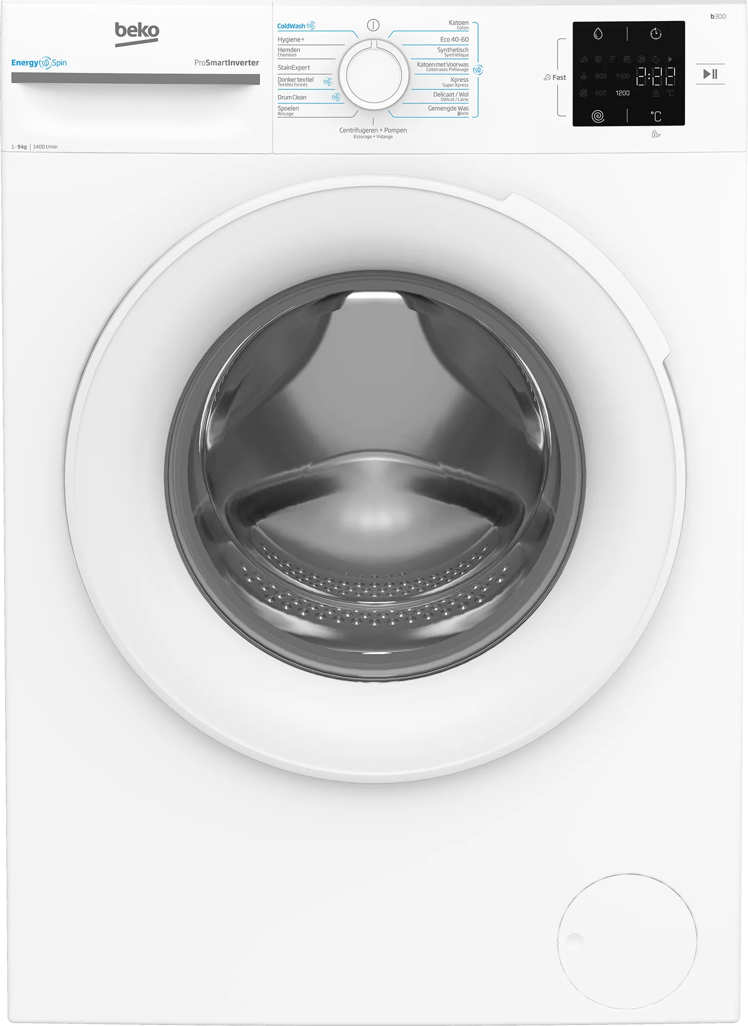 Beko bm3wfu39412cw energyspin 1 Beko bm3wfu39412cw energyspin