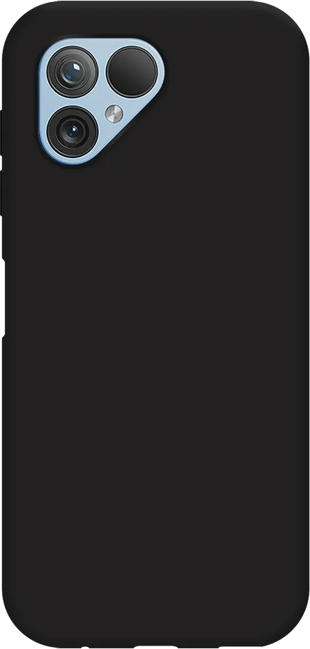 Just in Case Fairphone 5 Soft TPU Case Zwart