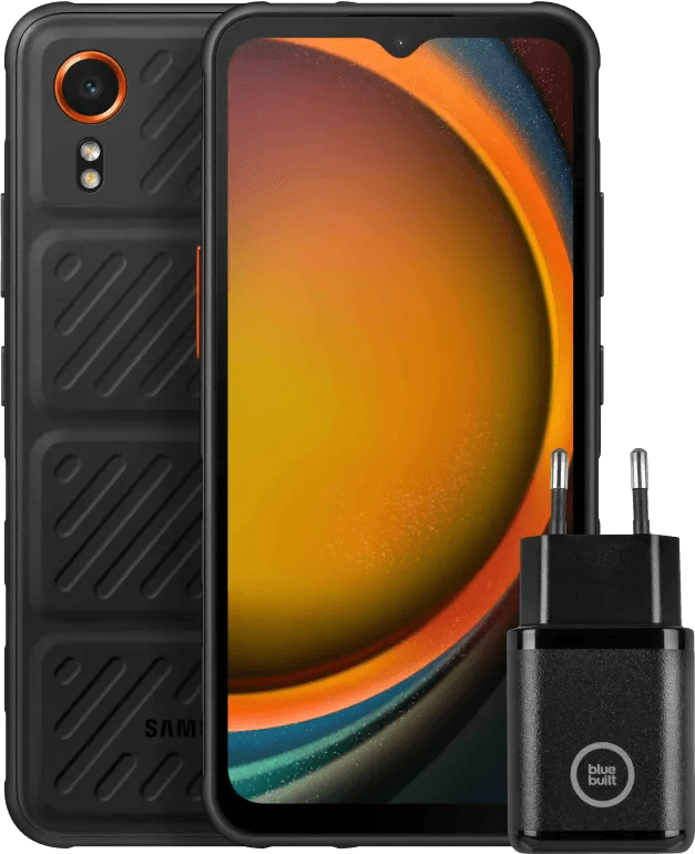 Samsung galaxy xcover 7 128gb zwart 5g enterprise edition + samsung oplader 25w zwart 1 Samsung galaxy xcover 7 128gb zwart 5g enterprise edition + samsung oplader 25w zwart