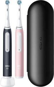 Oral-b io 3n zwart en roze duo pack 2 951639