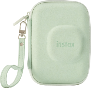 Fujifilm instax mini liplay case matcha green 2 951881