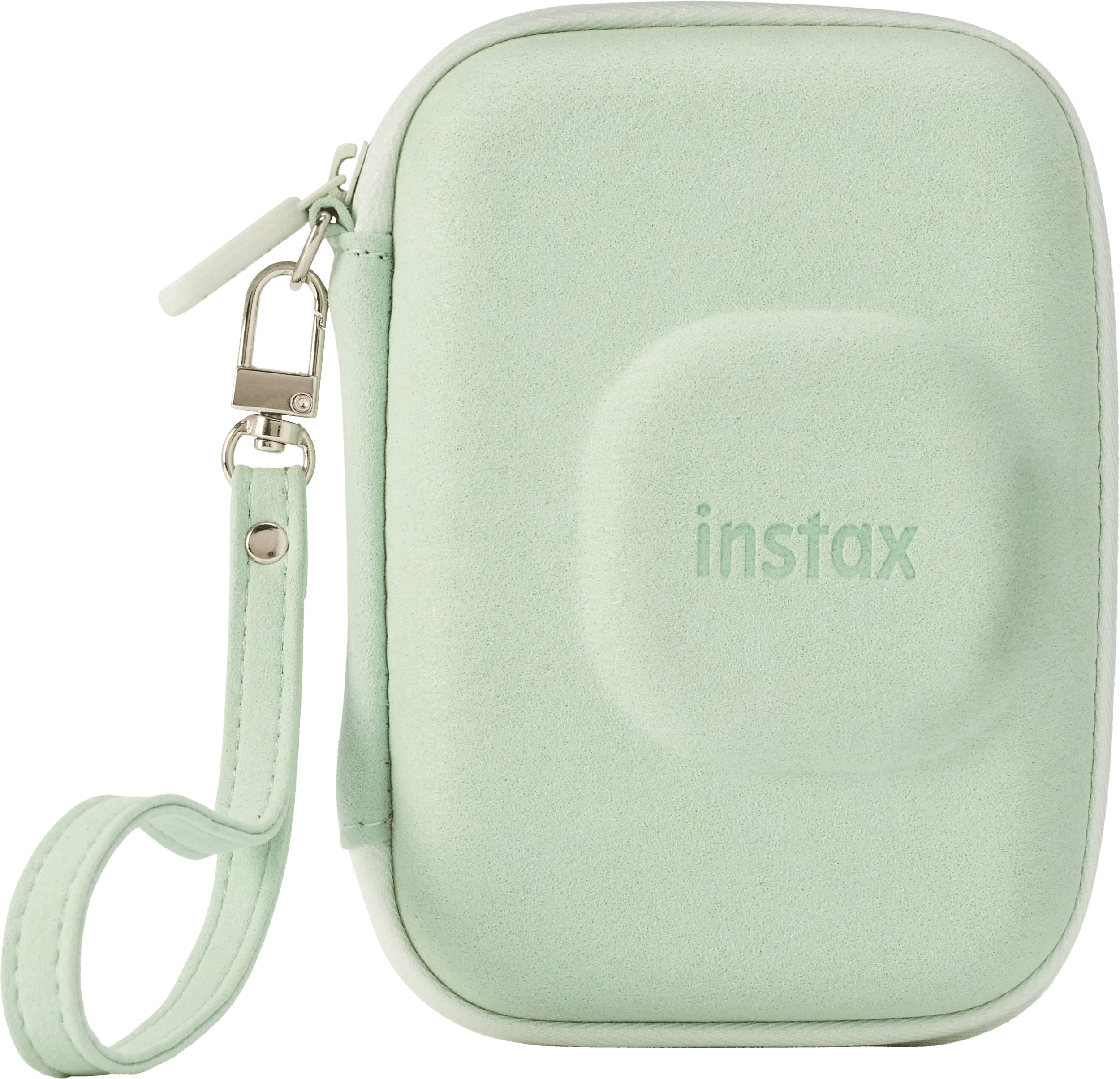 Fujifilm instax mini liplay case matcha green 1 Fujifilm instax mini liplay case matcha green