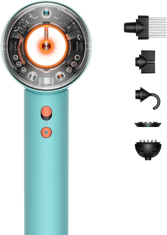 Dyson Supersonic Nural Keramiek Patina/Topaas