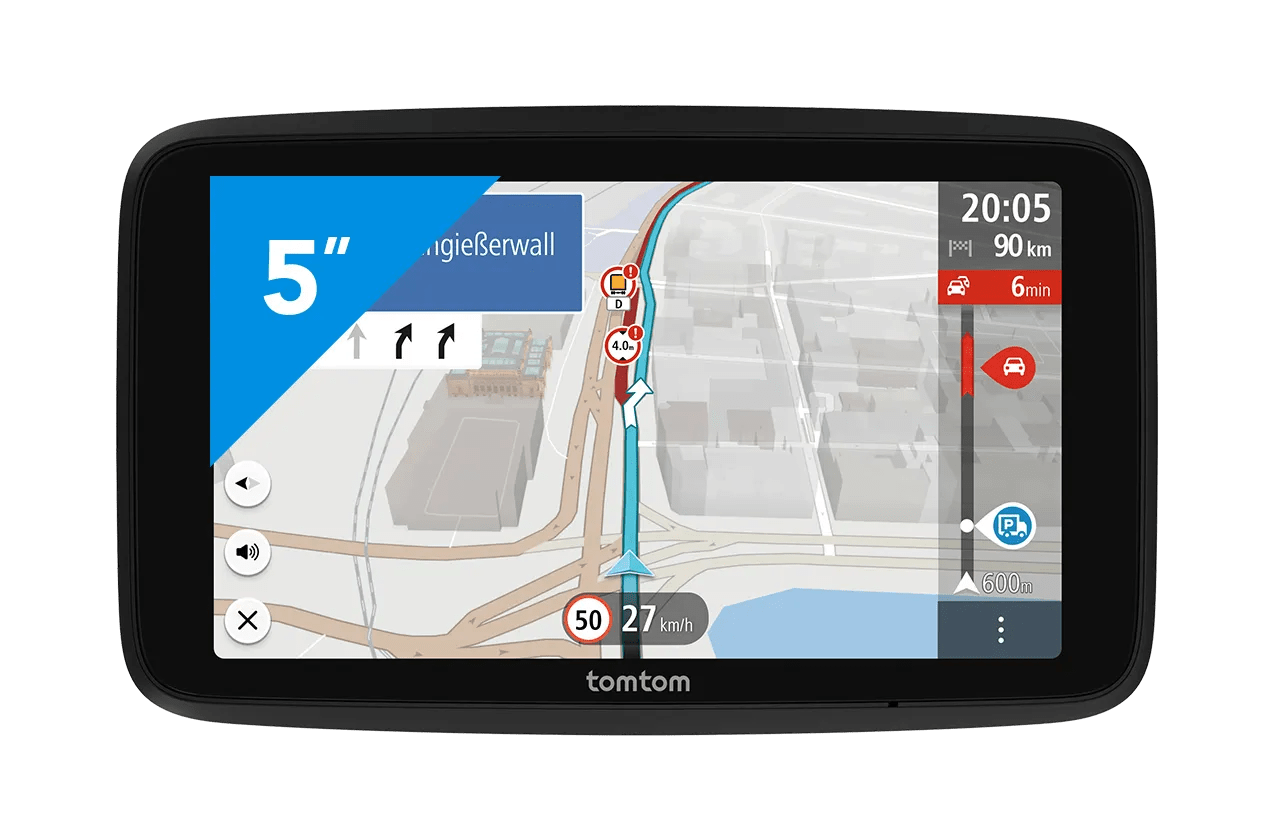 Tomtom go professional 5 europa 1 Tomtom go professional 5 europa