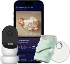 Owlet cam 2 + dream sock mint ow-dsduo-mi 2 952318