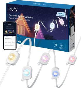 Eufy permanent outdoor light e22 15 meter 2 952383
