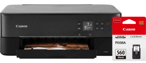 Canon pixma ts5350i + 1 extra zwarte cartridge 2 952398