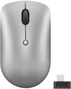 Lenovo 540 usb c compacte draadloze muis zilver 2 952413