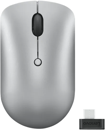 Lenovo 540 USB C Compacte Draadloze Muis Zilver