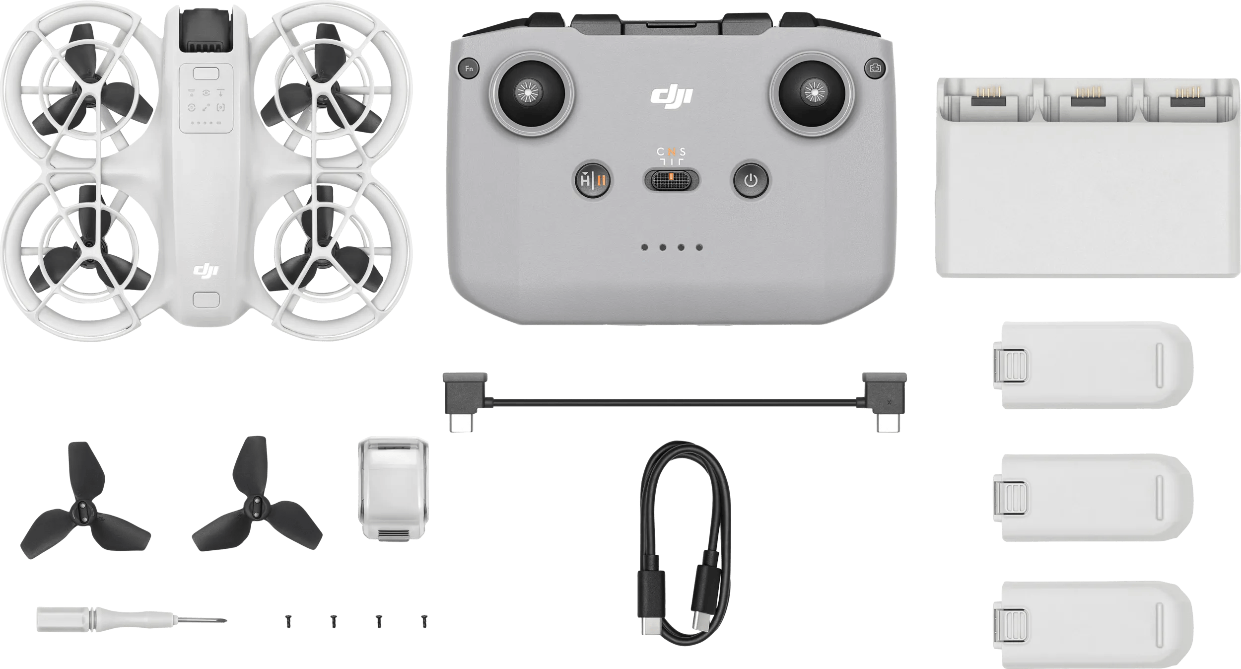 Dji neo fly more combo + remote controller 1 Dji neo fly more combo + remote controller