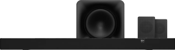 Klipsch Flexus Core 200 Zwart + Subwoofer + Achterspeakers