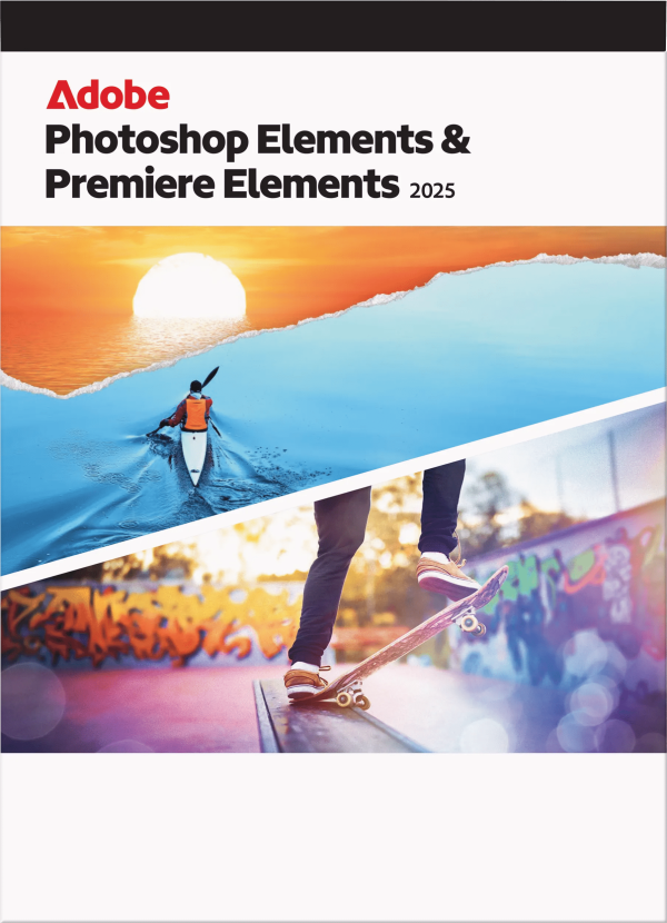 Adobe Photoshop Elements 2025 & Adobe Premiere Elements 2025 (Nederlands)