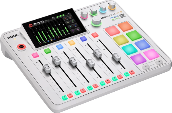 Rodecaster Pro II Wit