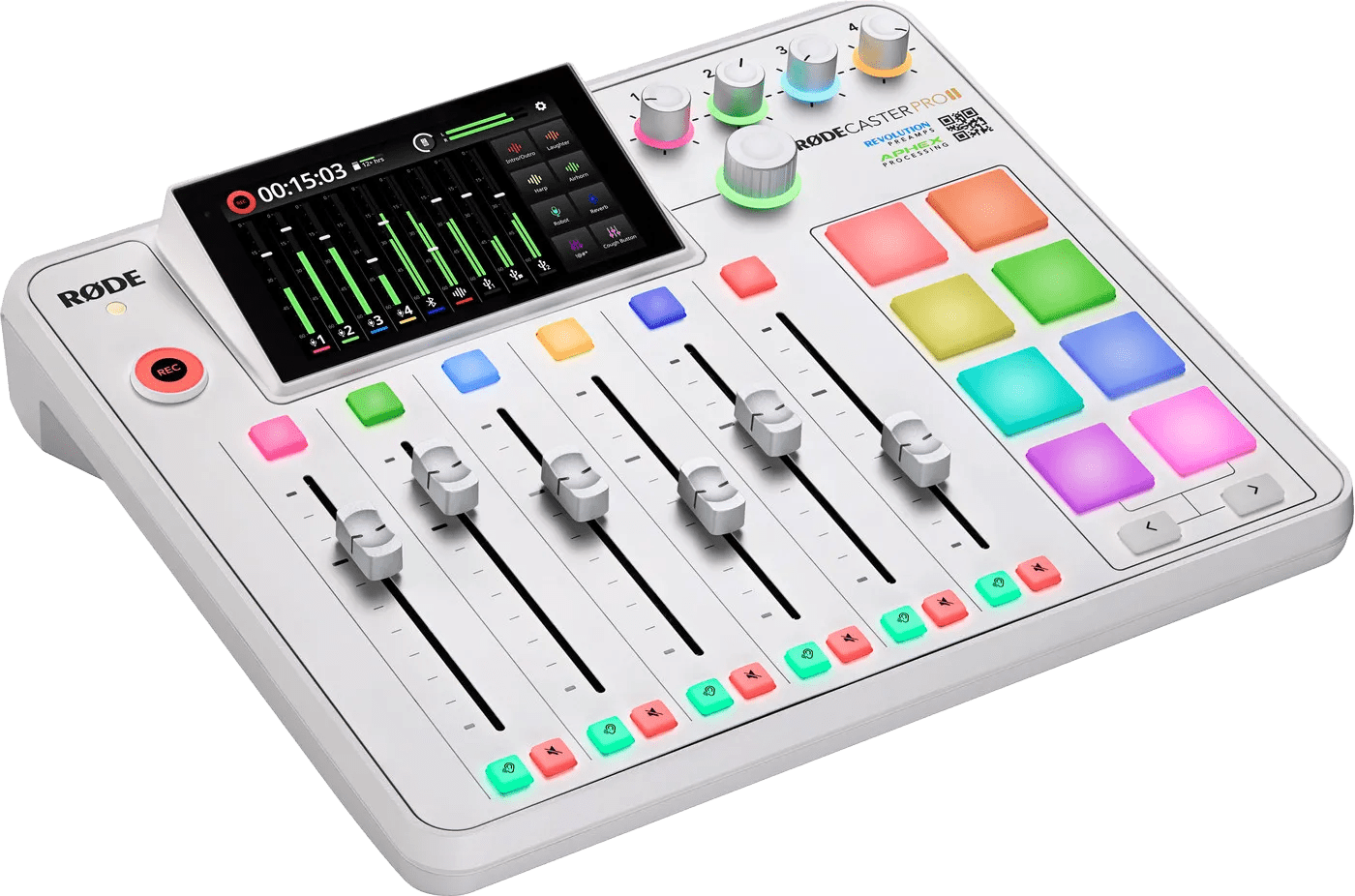 Rodecaster pro ii wit 1 Rodecaster pro ii wit