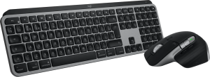 Logitech mx keys s for mac qwerty zwart + logitech mx master 3s voor mac space grey 2 952932