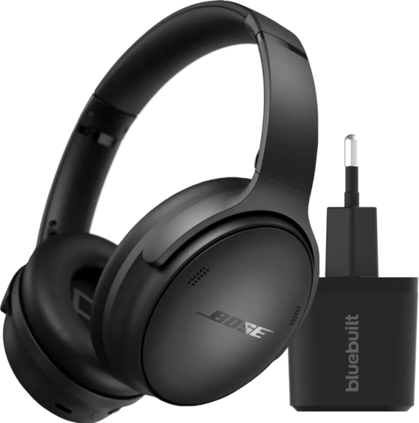 Bose QuietComfort Headphones SC + Oplader