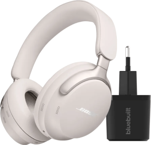 Bose quietcomfort ultra headphones wit + oplader 2 953076