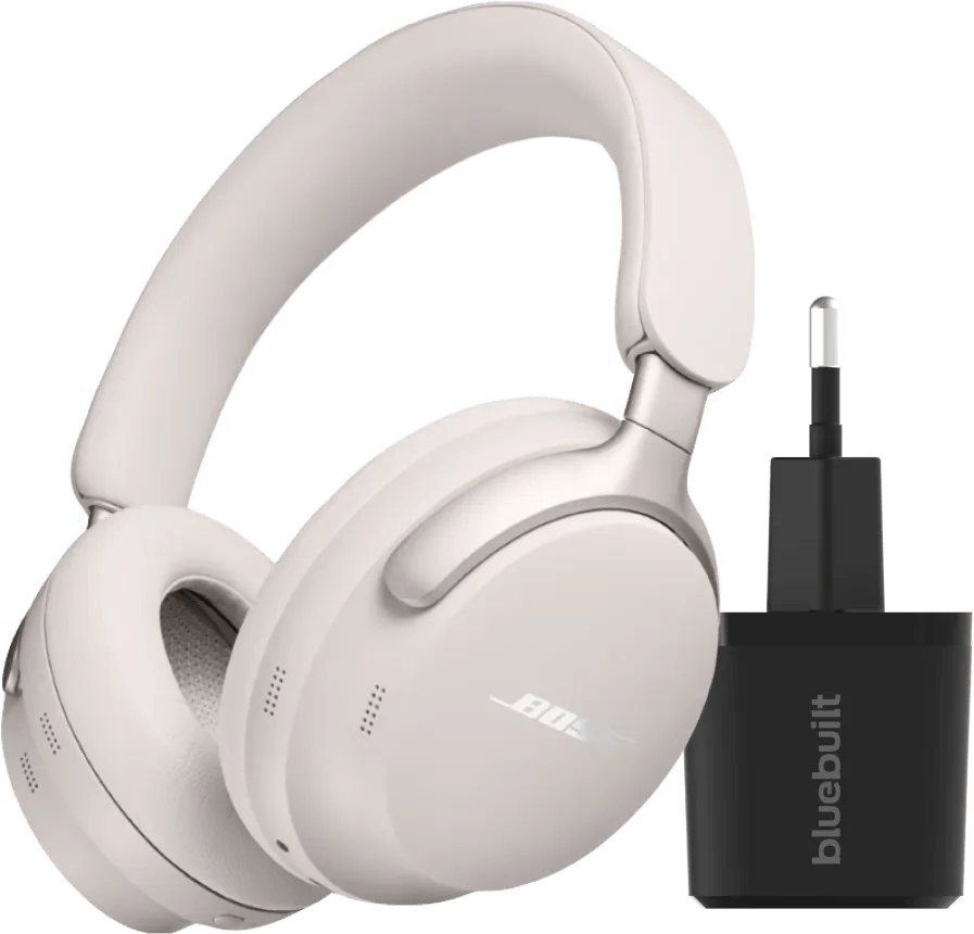 Bose quietcomfort ultra headphones wit + oplader 1 Bose quietcomfort ultra headphones wit + oplader