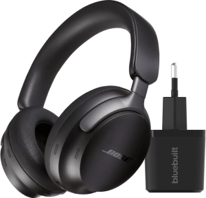 Bose quietcomfort ultra headphones zwart + oplader 2 953077