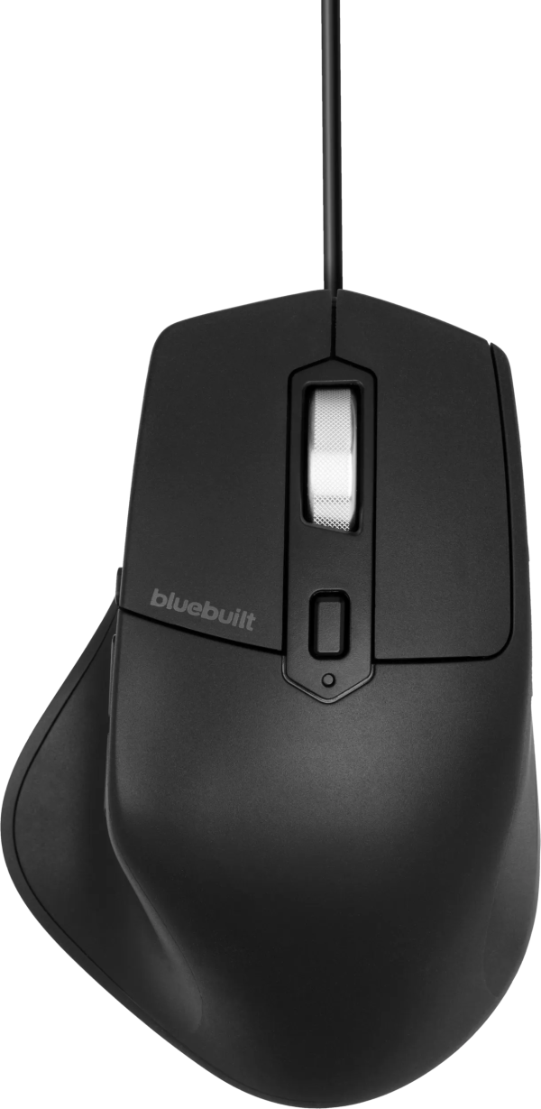 BlueBuilt Imperium Bedrade Ergonomische Muis