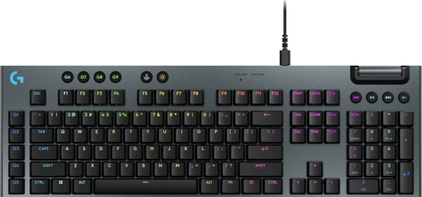 Logitech G915 X Gaming Toetsenbord Qwerty Zwart